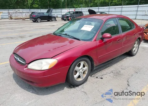 2003 Ford Taurus Se from USA, damaged, VIN 1FAFP53UX3A132852